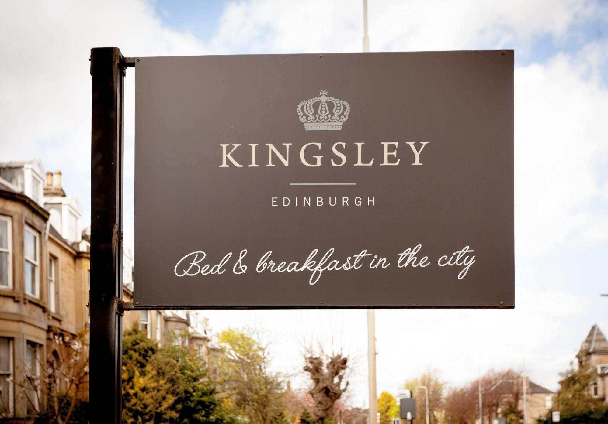 Kingsley Guest House Edinburgh Exterior foto